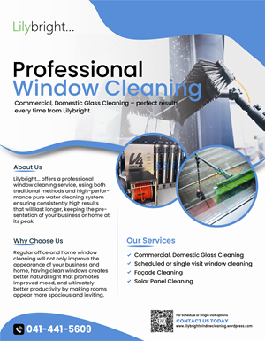 Flyer Design by Nel. for this project | Design: #31950707