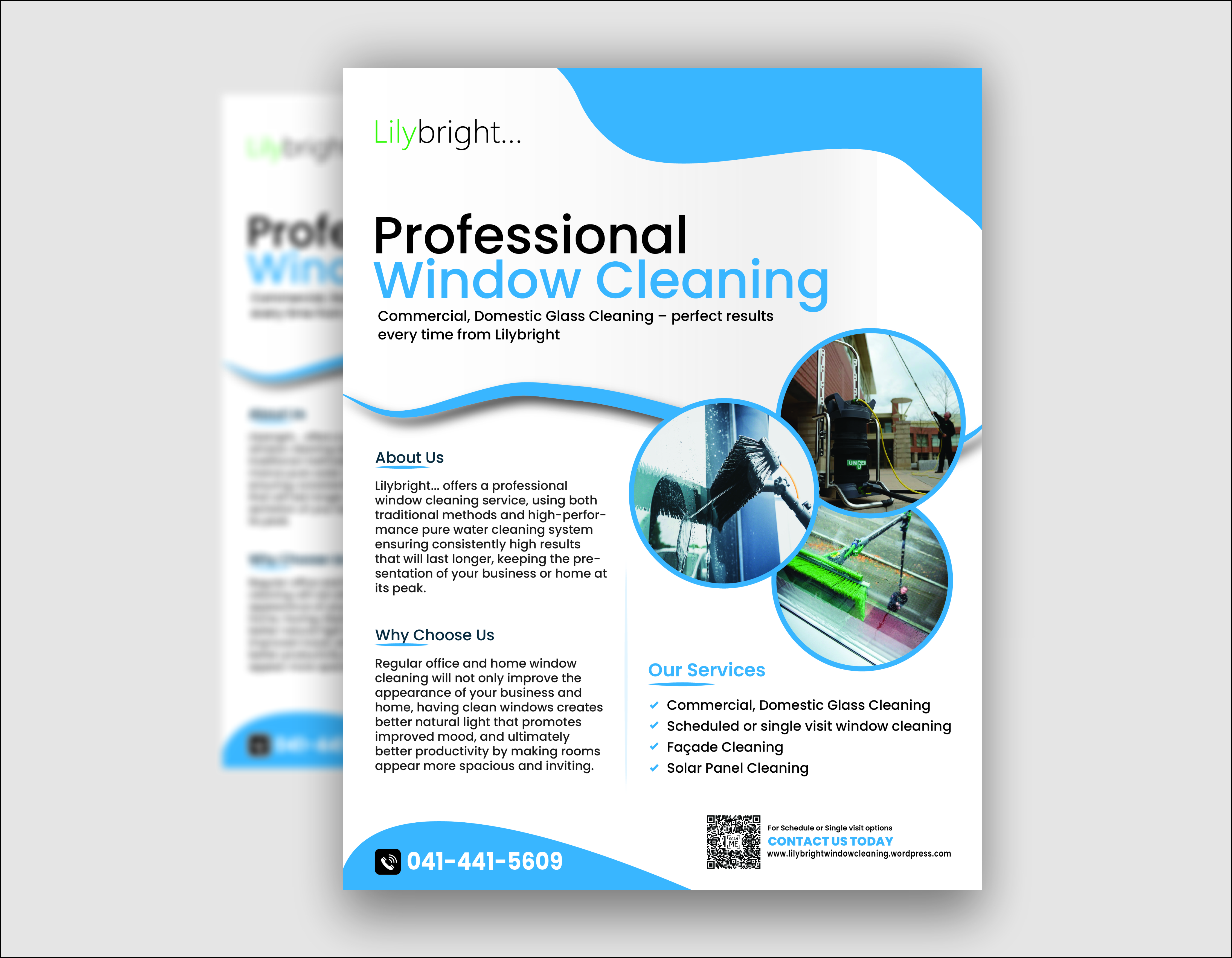Flyer Design by Nel. for this project | Design #31951425