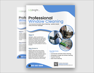 Flyer Design by Nel. for this project | Design: #31951425