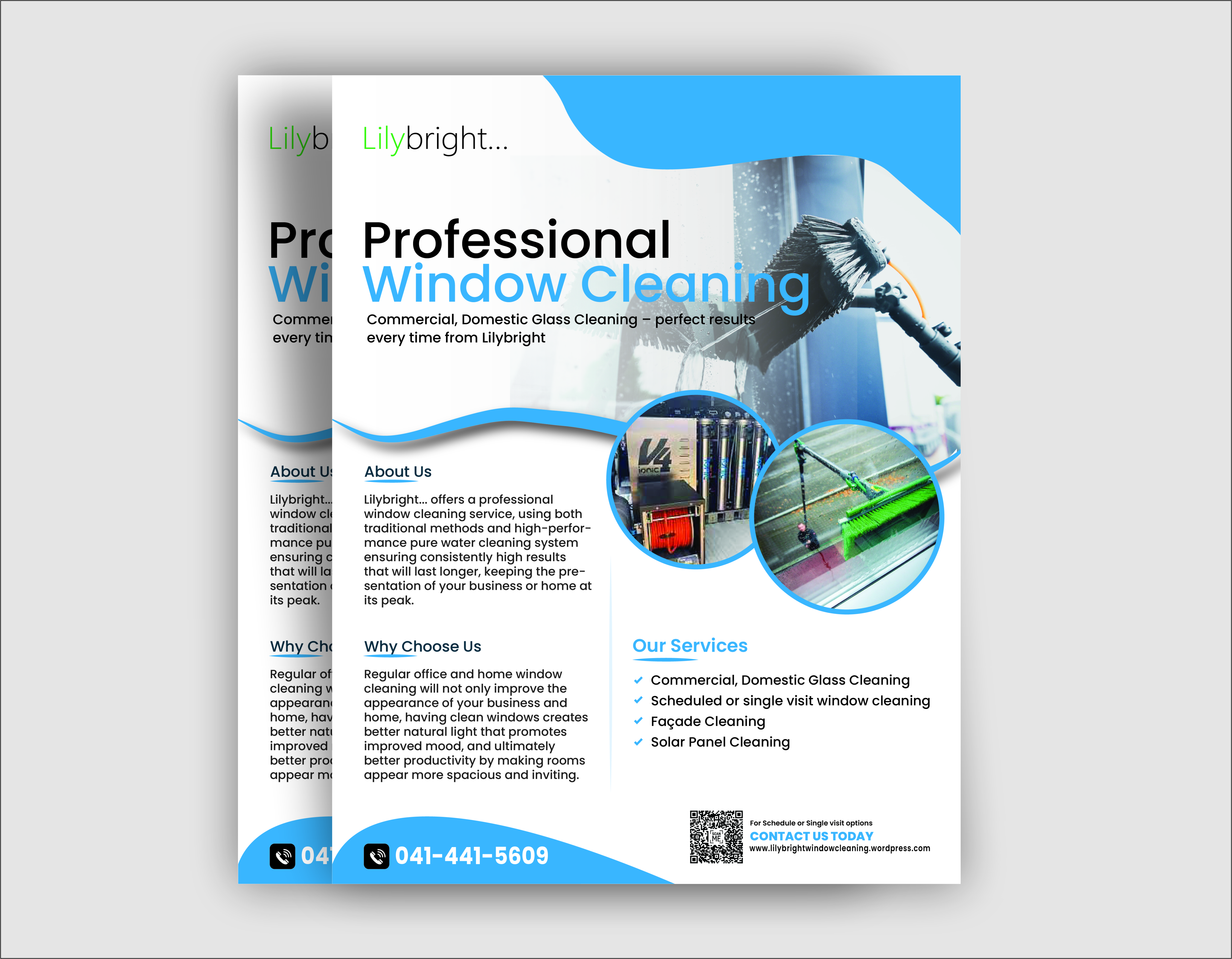 Flyer Design by Nel. for this project | Design #31951426