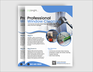 Flyer Design by Nel. for this project | Design: #31951426