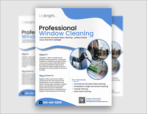 Flyer Design by Nel. for this project | Design: #31951427