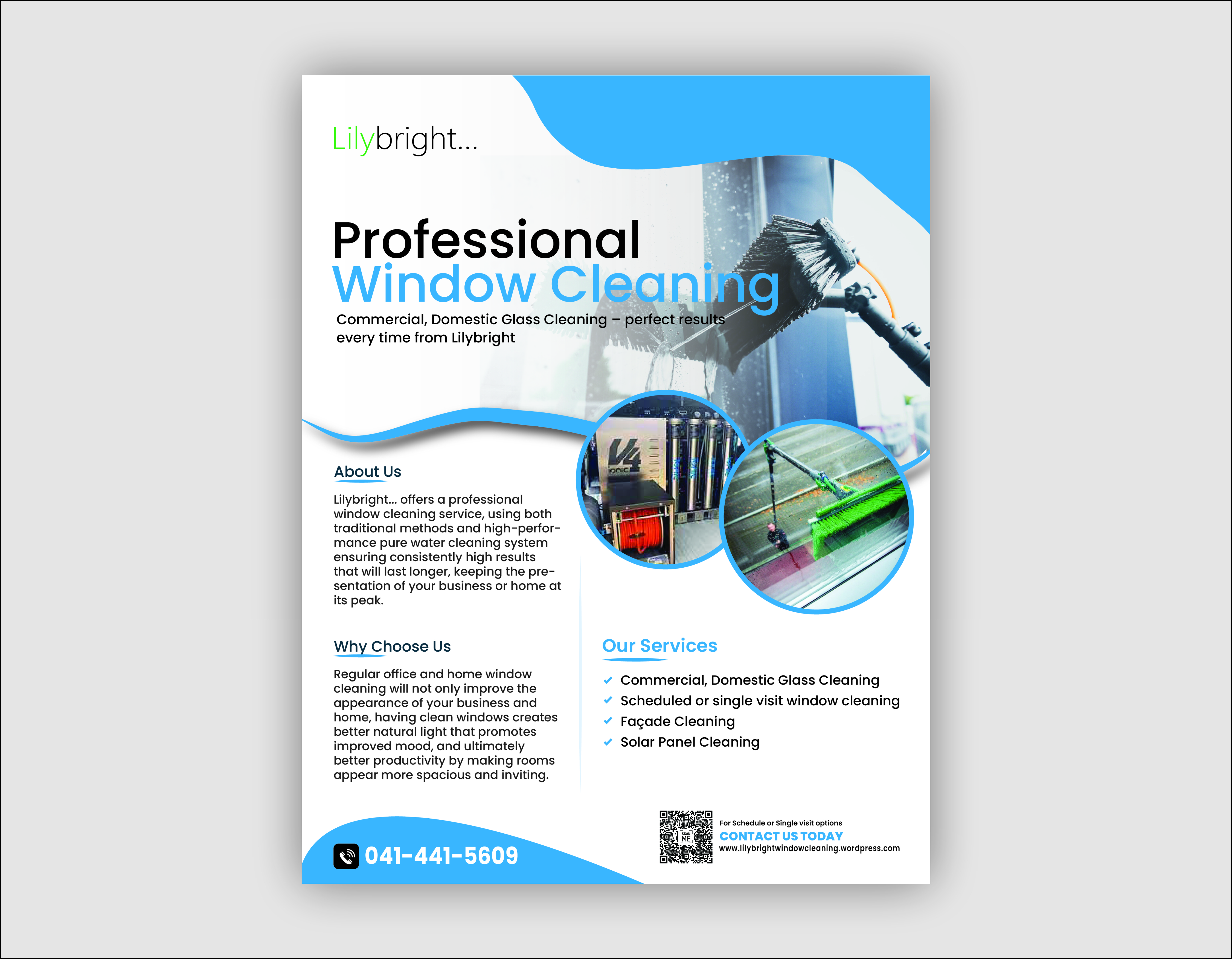 Flyer Design by Nel. for this project | Design #31951428