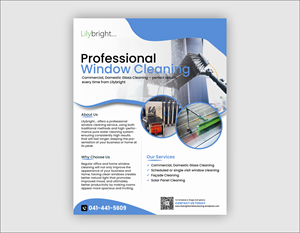Flyer Design by Nel. for this project | Design: #31951428