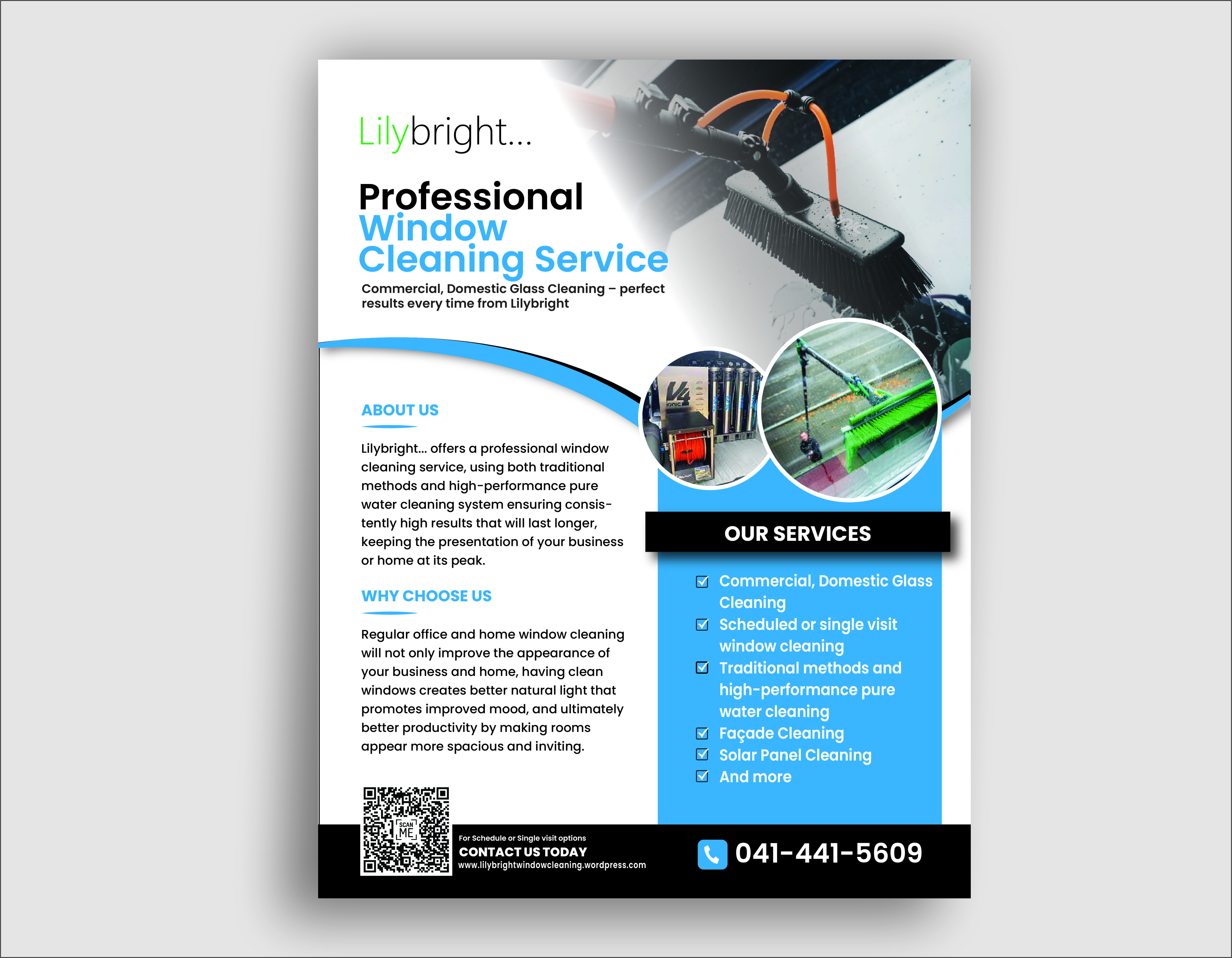 Flyer Design by Nel. for this project | Design #31951441