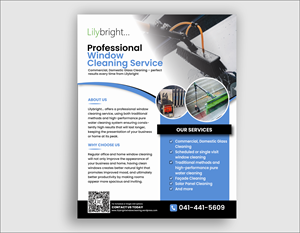 Flyer Design by Nel. for this project | Design: #31951441
