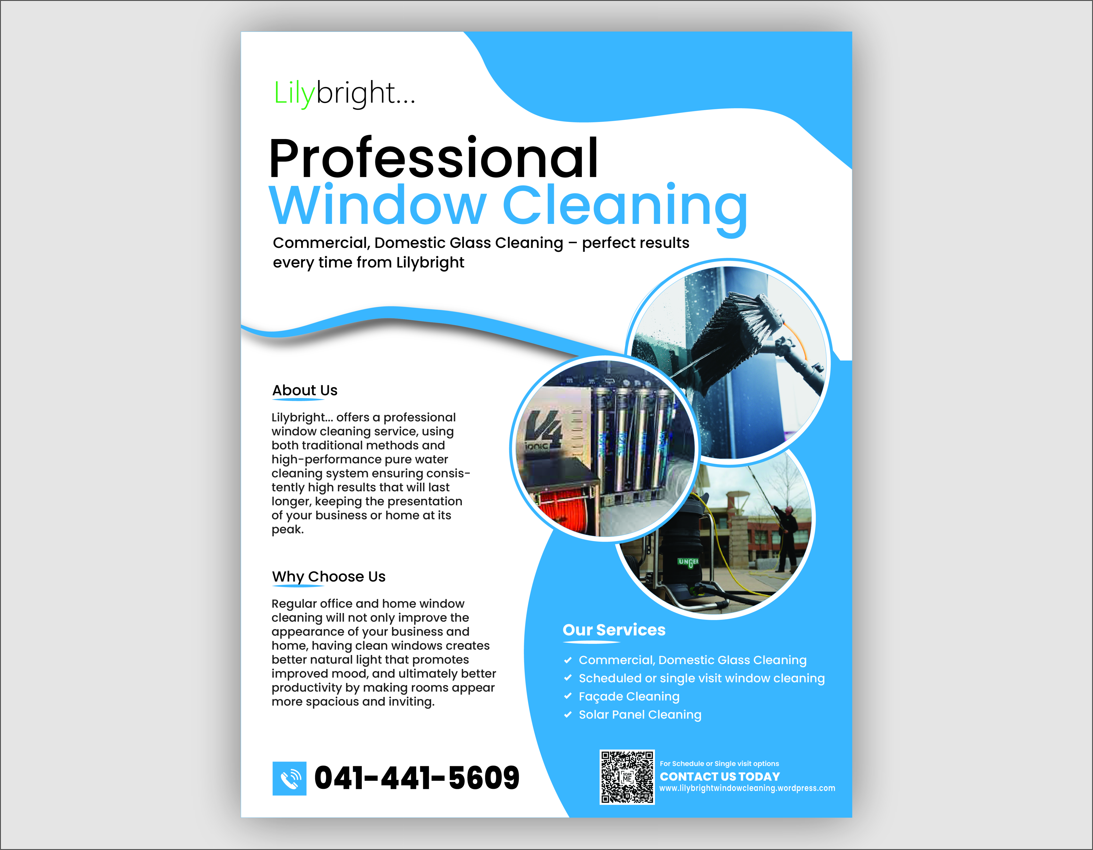 Flyer Design by Nel. for this project | Design #31951442