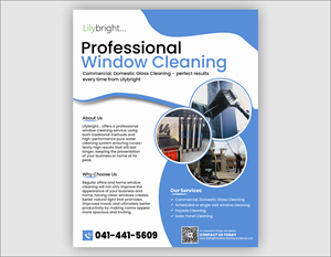 Flyer Design by Nel. for this project | Design: #31951442