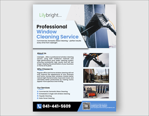 Flyer Design by Nel. for this project | Design: #31951443