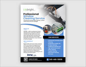 Flyer Design by Nel. for this project | Design: #31958200