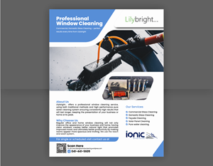 Flyer Design by Nel. for this project | Design: #31958213