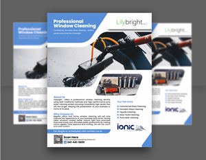 Flyer Design by Nel. for this project | Design: #31958214