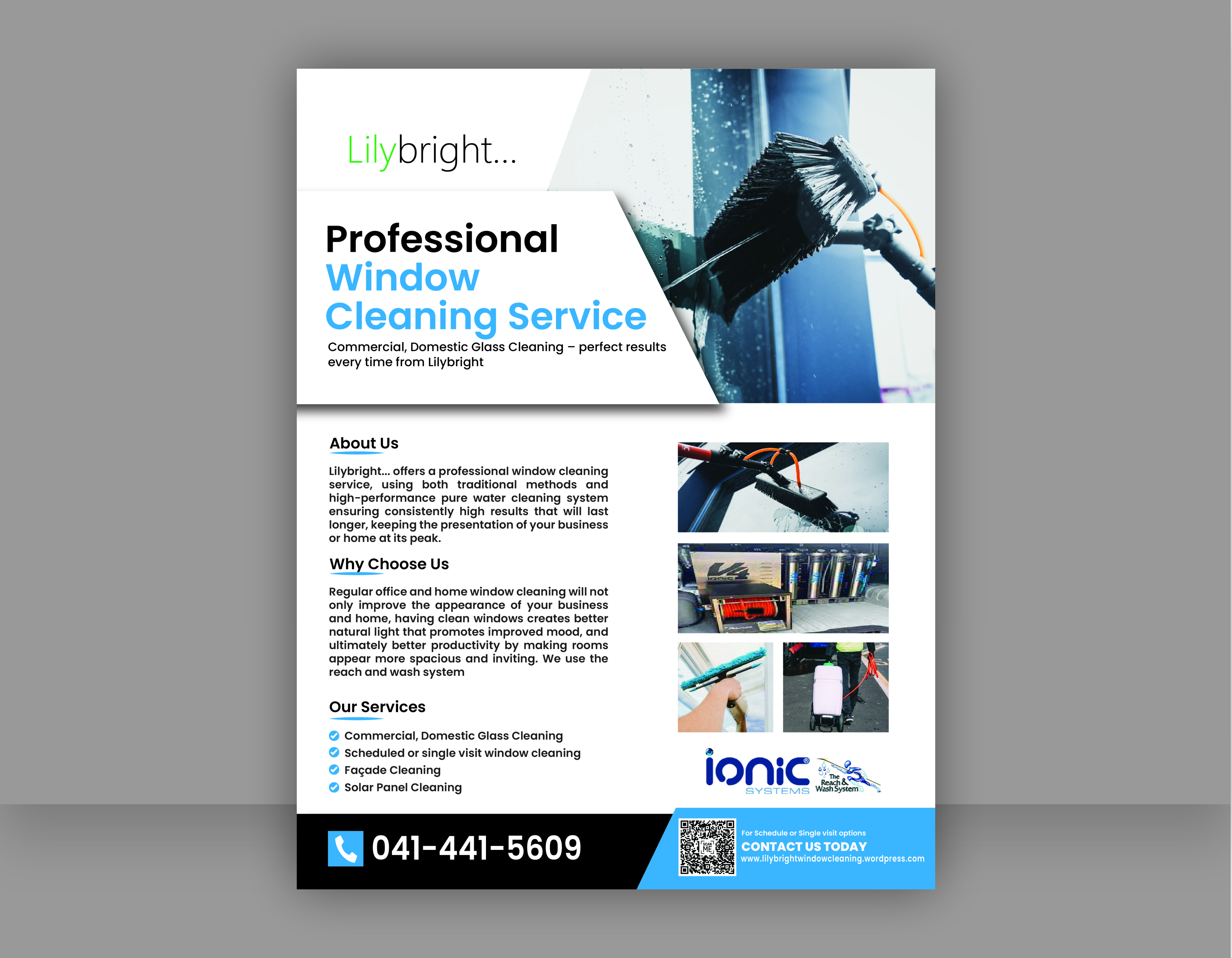 Flyer Design by Nel. for this project | Design #31972252