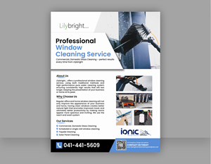 Flyer Design by Nel. for this project | Design: #31972252