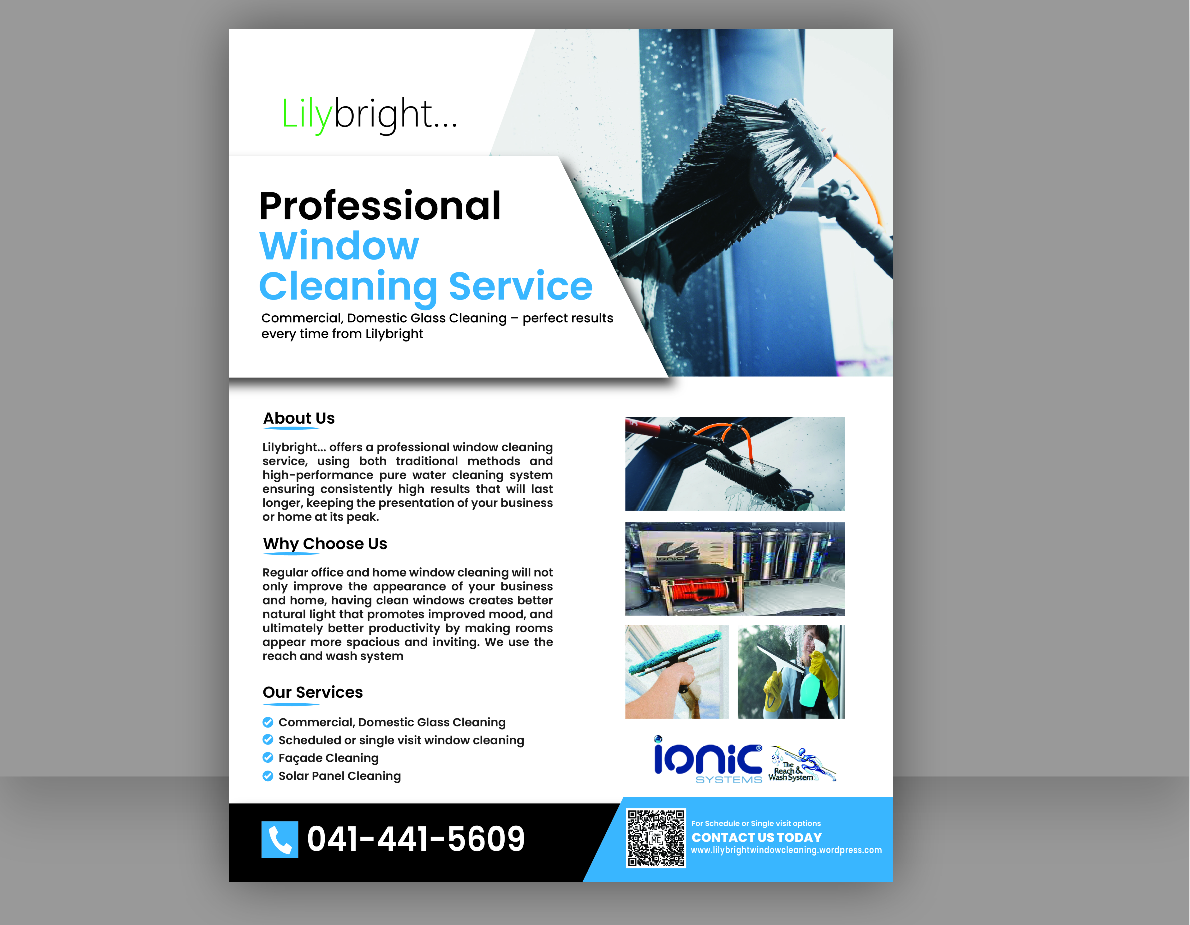 Flyer Design by Nel. for this project | Design #31972253