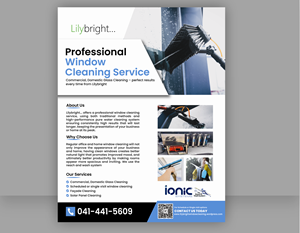 Flyer Design by Nel. for this project | Design: #31972253