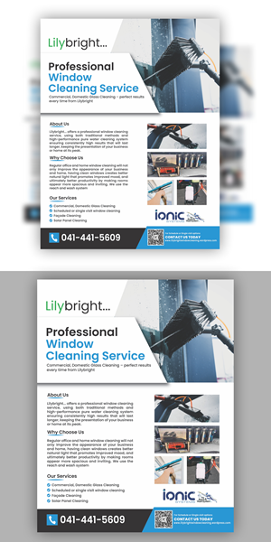 Flyer Design by Nel. for this project | Design: #32026359