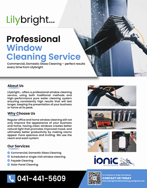 Flyer Design by Nel. for this project | Design: #32026360