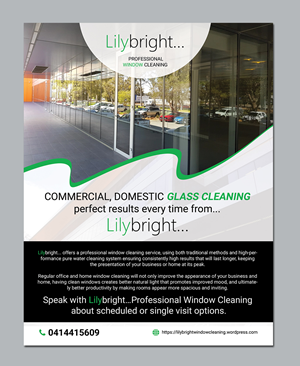 Flyer Design by BLUE WINGS for this project | Design #31941809