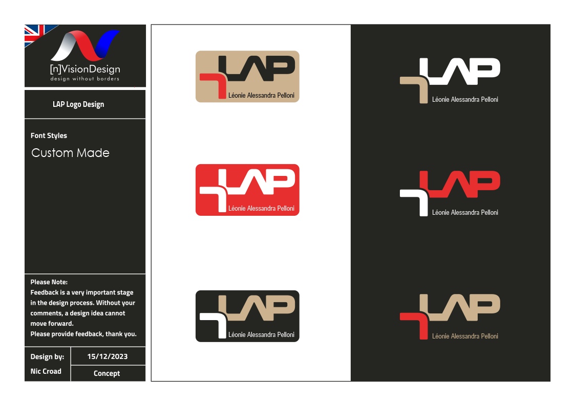 Logo Design by nvisiondesign.co.uk for this project | Design #31933897