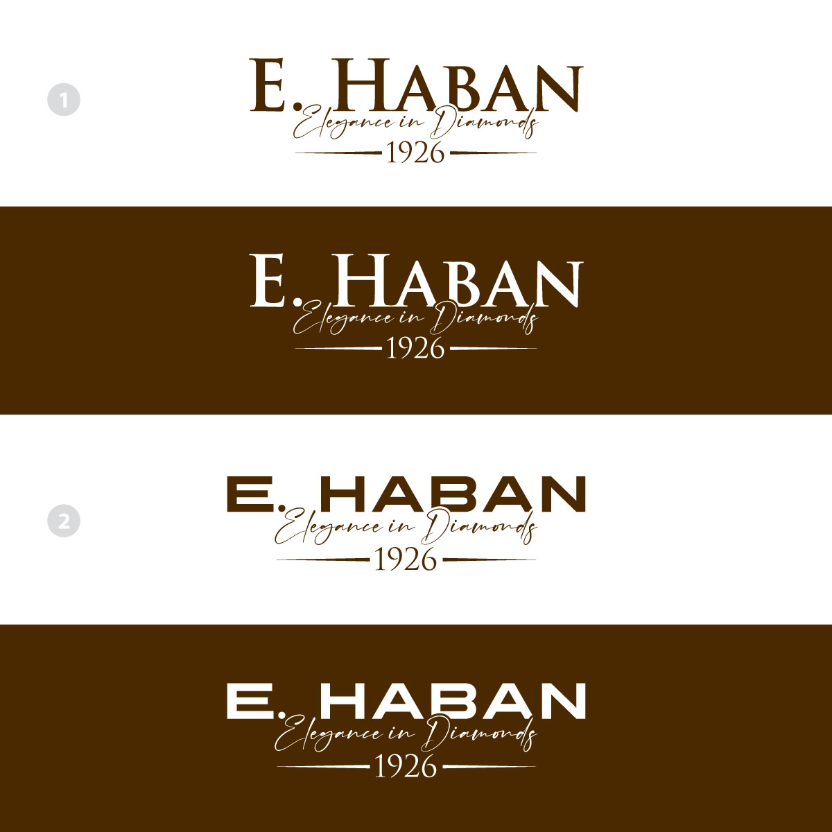 Logo Design by chris Ray for Ernst A. Haban | Design #31942178