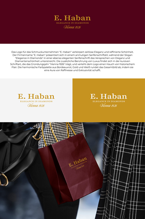 Logo Design by ALMANAL GRAPHICS for Ernst A. Haban | Design #31943640
