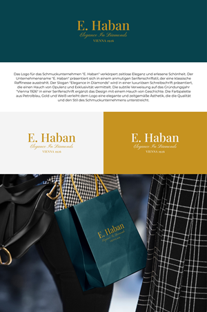 Logo Design by ALMANAL GRAPHICS for Ernst A. Haban | Design: #31943641