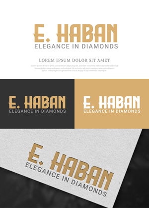 Logo Design by NasarLogo for Ernst A. Haban | Design: #31976171