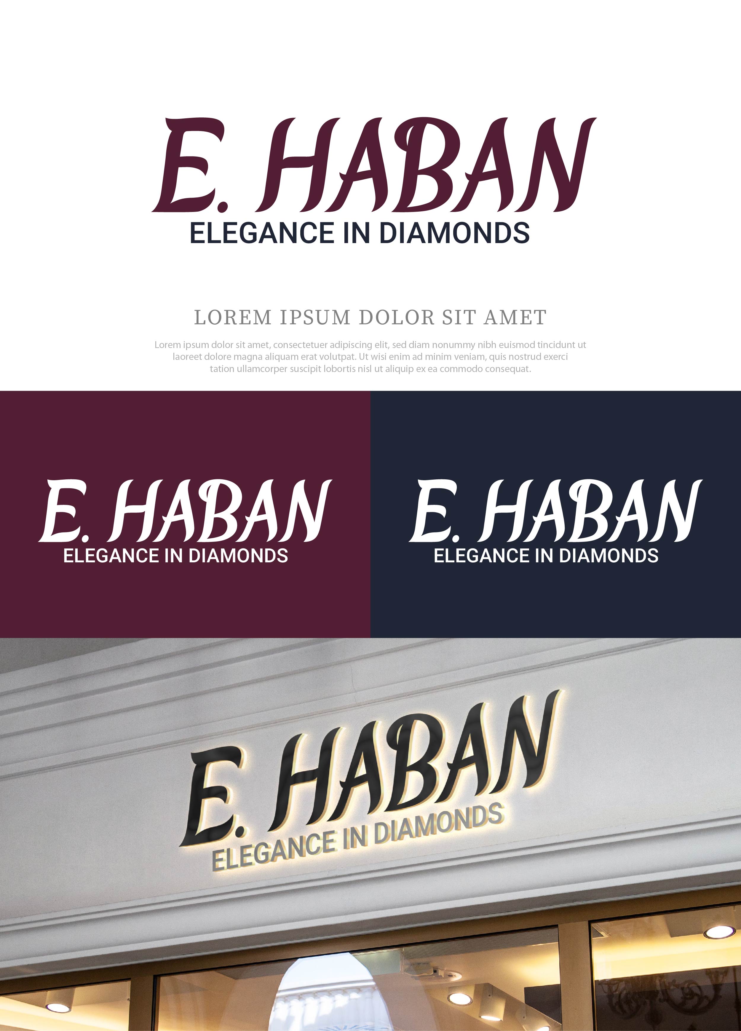 Diseño de Logo por NasarLogo para Ernst A. Haban | Diseño #31976184