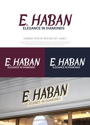 Logo Design by NasarLogo for Ernst A. Haban | Design: #31976184