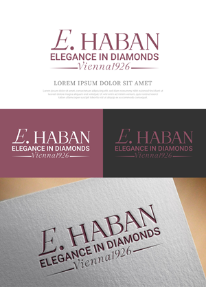 Logo Design by NasarLogo for Ernst A. Haban | Design: #31976197