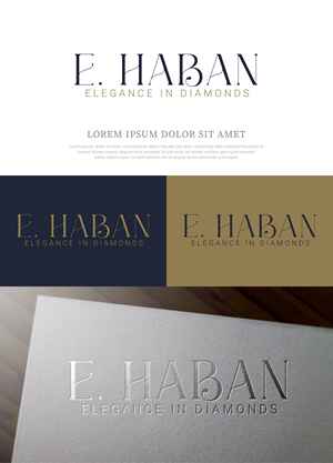 Logo Design by NasarLogo for Ernst A. Haban | Design: #31976204