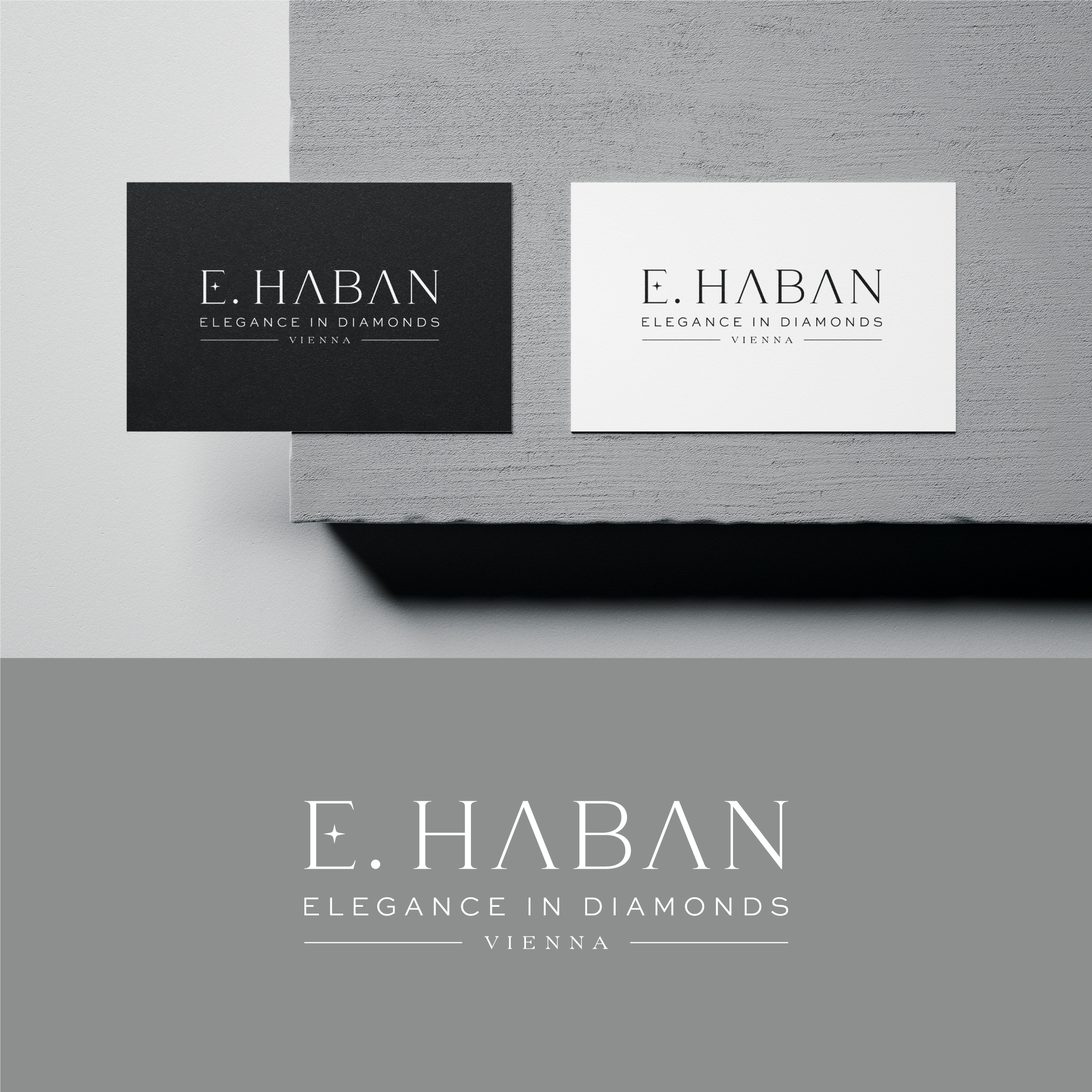 Logo Design by dky for Ernst A. Haban | Design #31978777