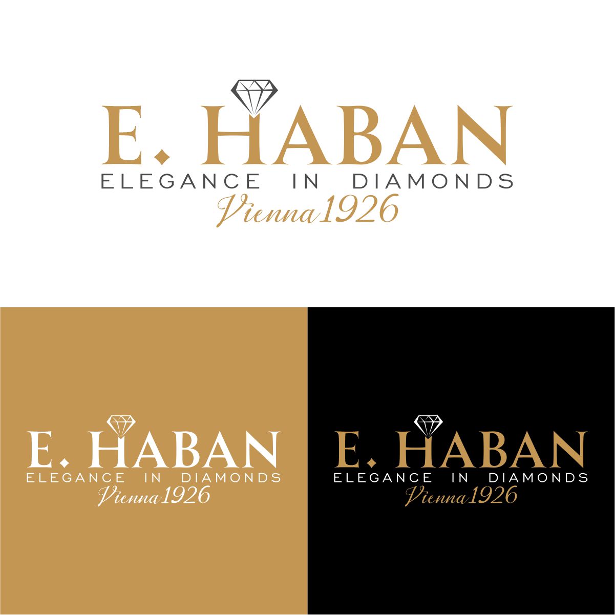 Logo Design by creative.bugs for Ernst A. Haban | Design #31959230