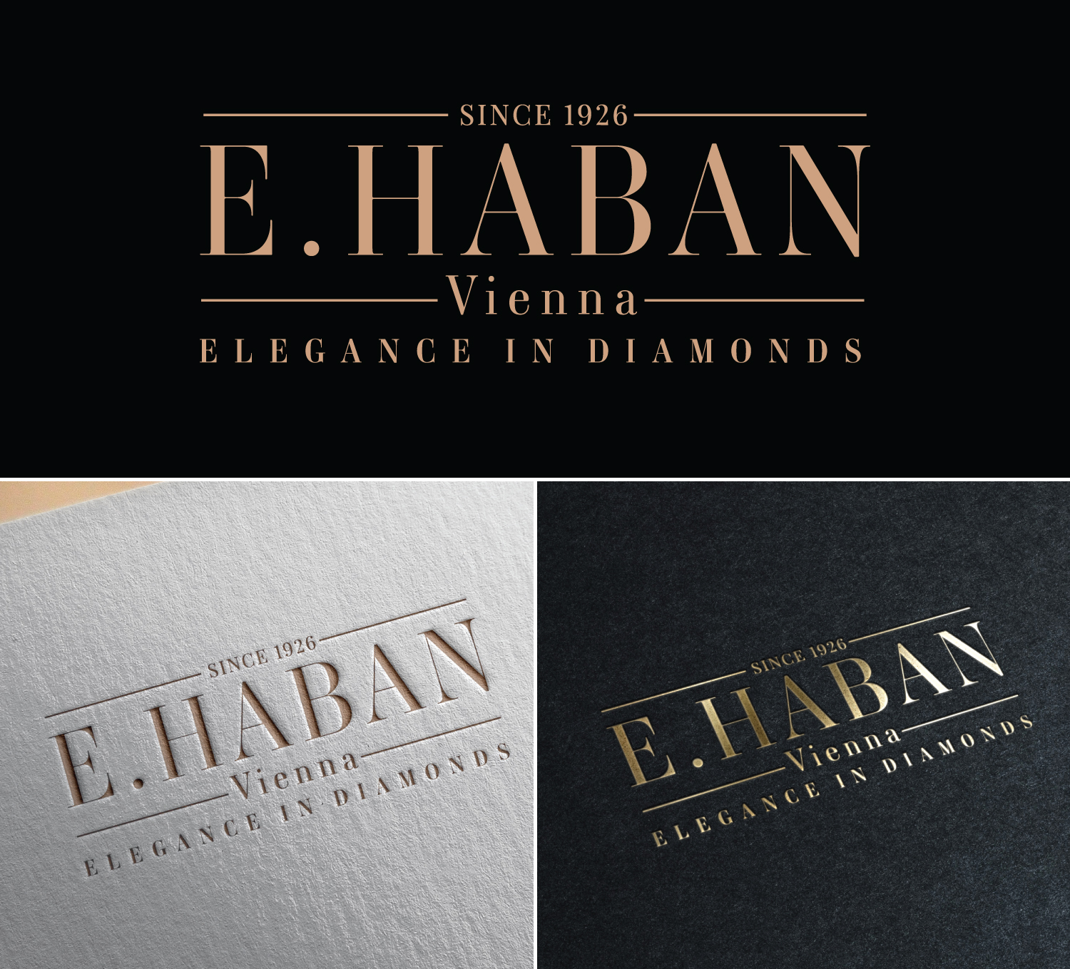 Logo Design by Atec for Ernst A. Haban | Design #31940109