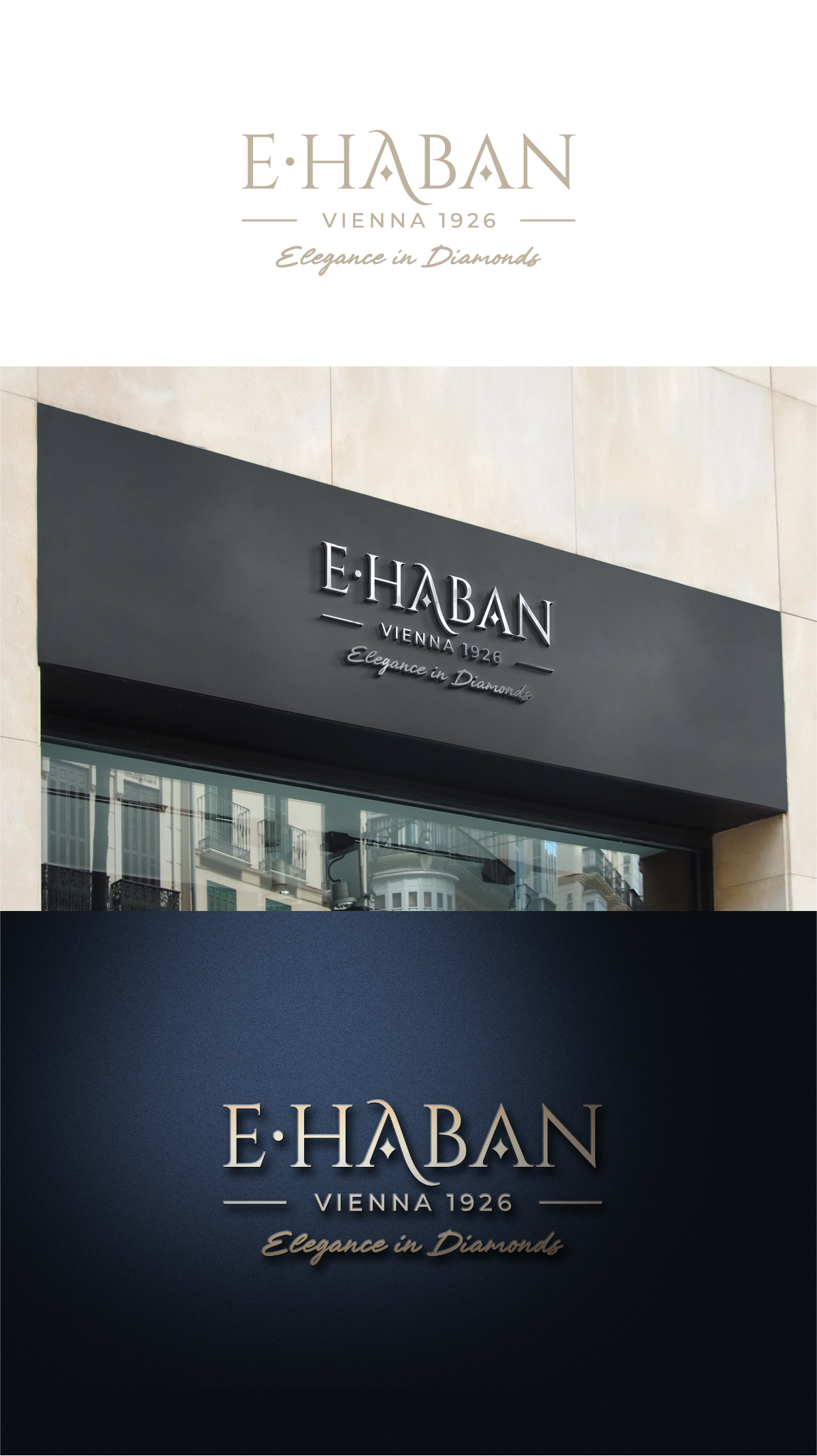 Logo Design by dicubit for Ernst A. Haban | Design #31977421