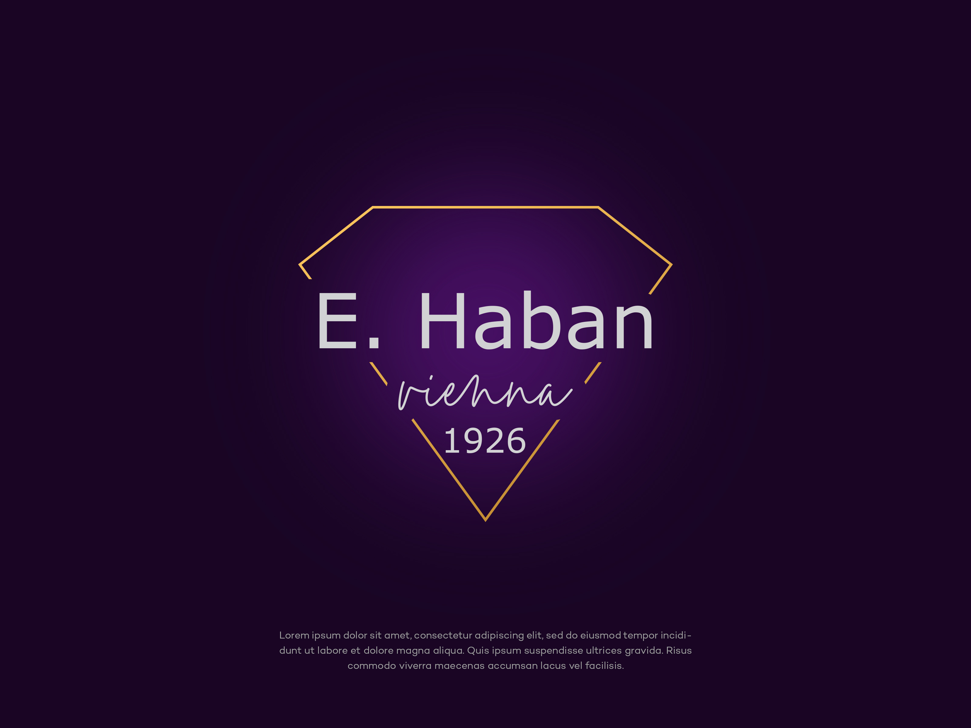Logo Design by vramar.roy for Ernst A. Haban | Design #31948152