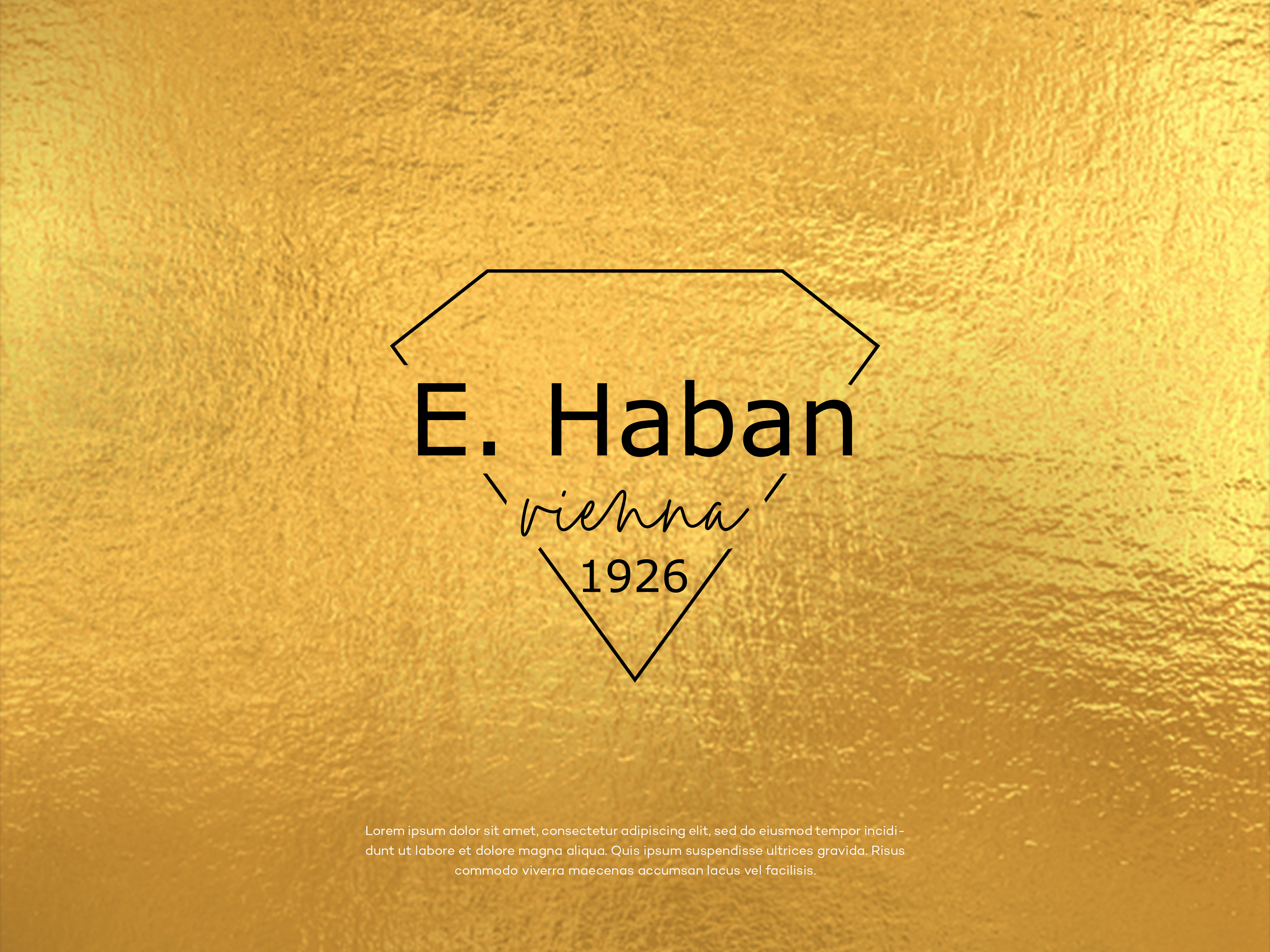 Logo Design by vramar.roy for Ernst A. Haban | Design #31948166