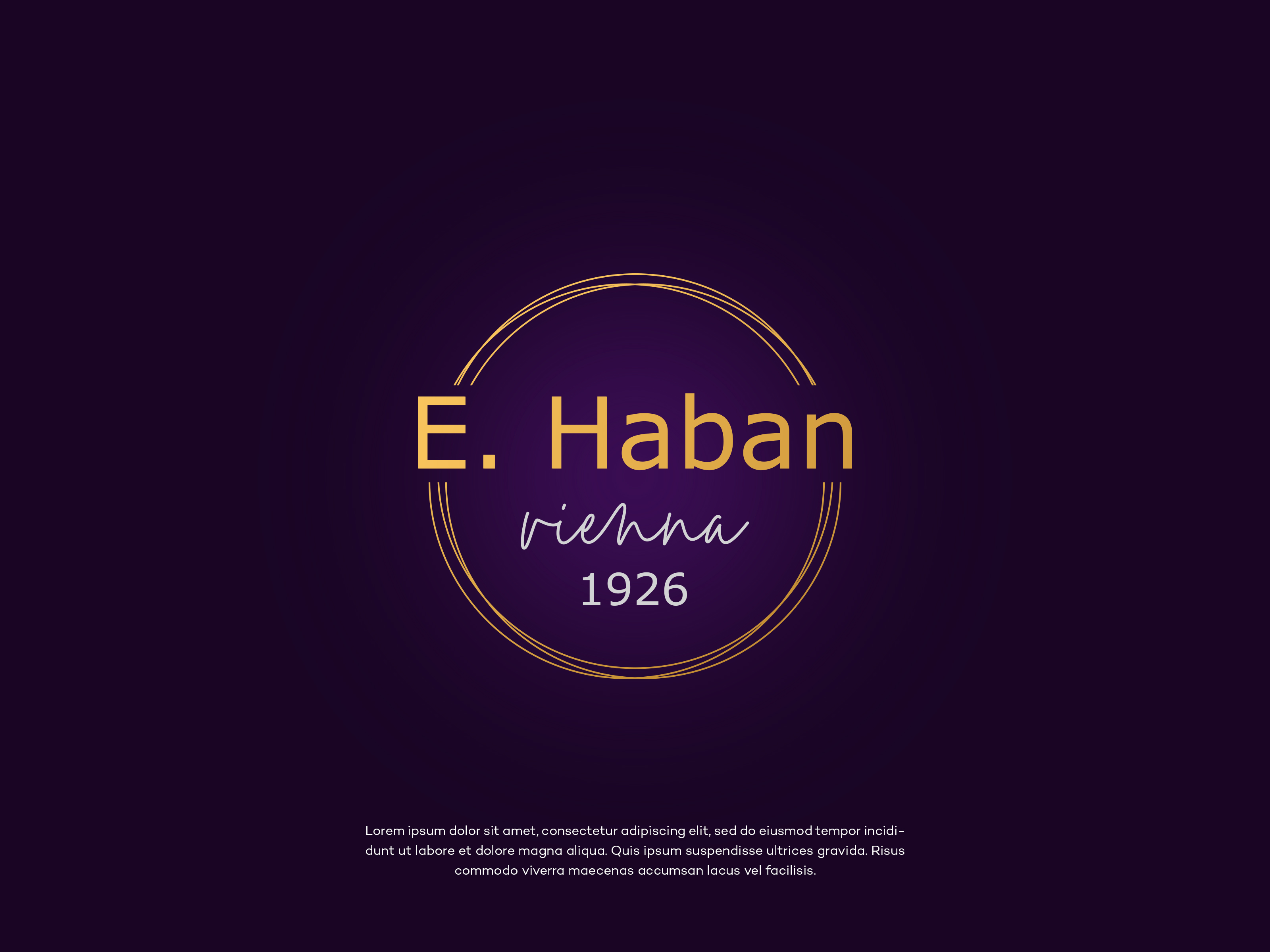Logo Design by vramar.roy for Ernst A. Haban | Design #31948177