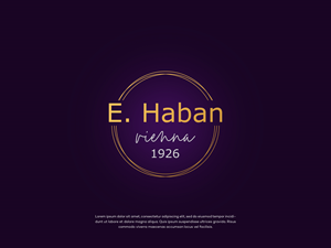 Logo-Design von vramar.roy für Ernst A. Haban | Design: #31948177