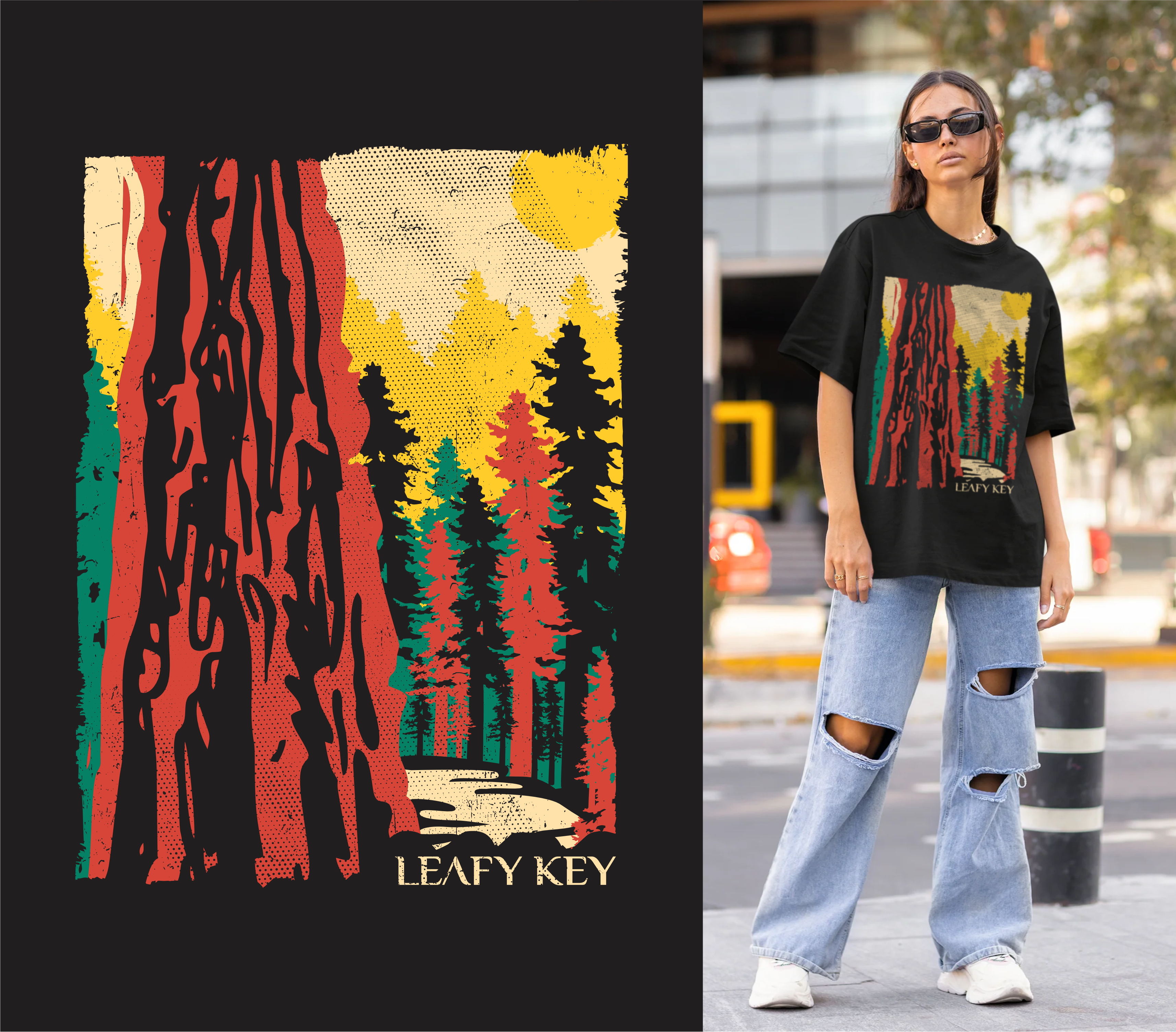 T-shirt Design by DoppelGanger Studio for this project | Design #31949518