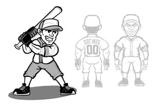 Character Design by Arif Luqman a.k.a Maman for this project | Design: #31939099