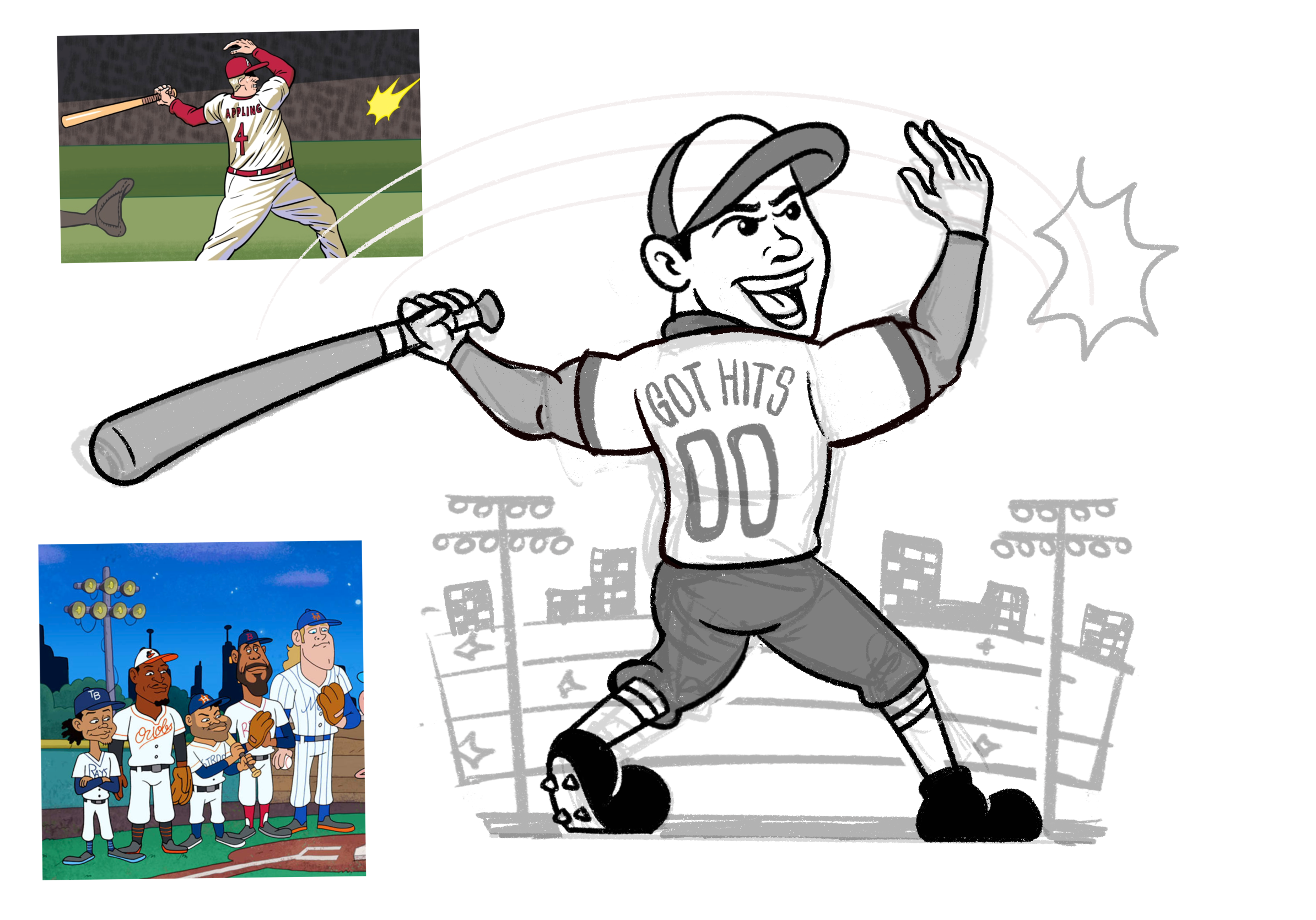 Character Design by Arif Luqman a.k.a Maman for this project | Design #31945271