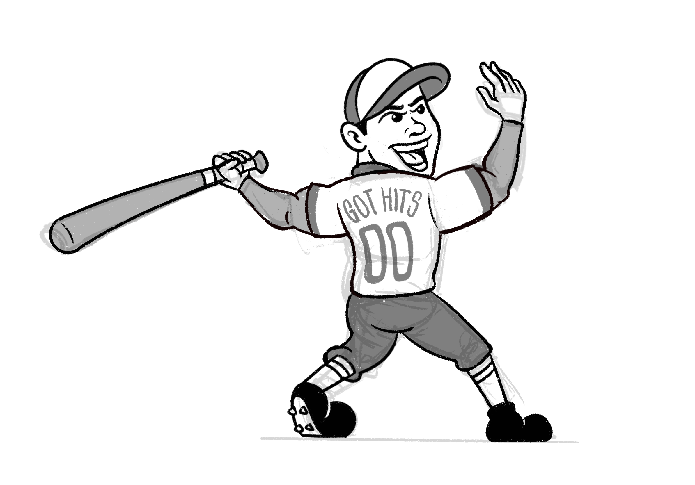 Character Design by Arif Luqman a.k.a Maman for this project | Design #31949975