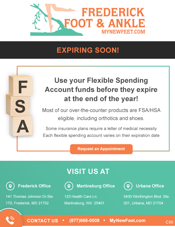 Flyer Design by pb for Frederick Foot & Ankle | Design #31942453