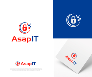 Logo Design by Anton for Asap IT | Design #31977475