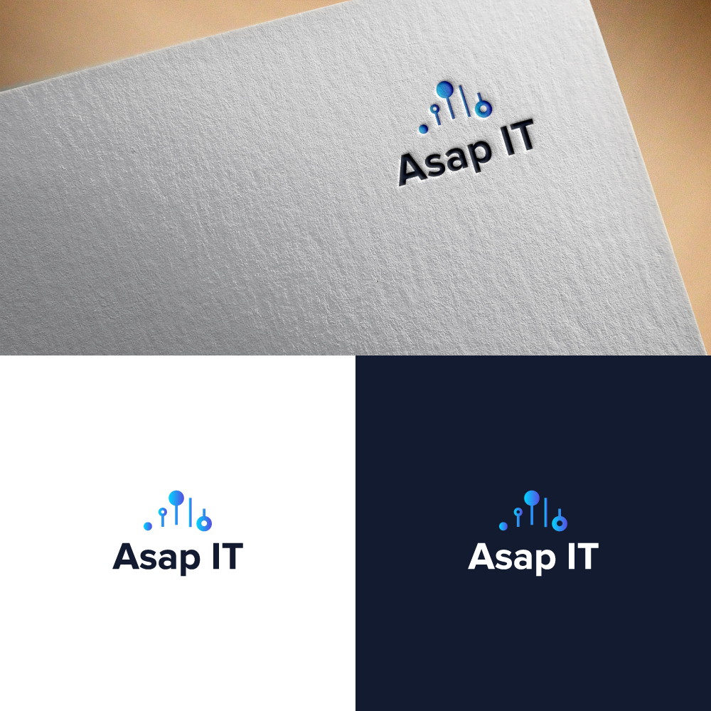 Logo-Design von rm00 für Asap IT | Design #31942291