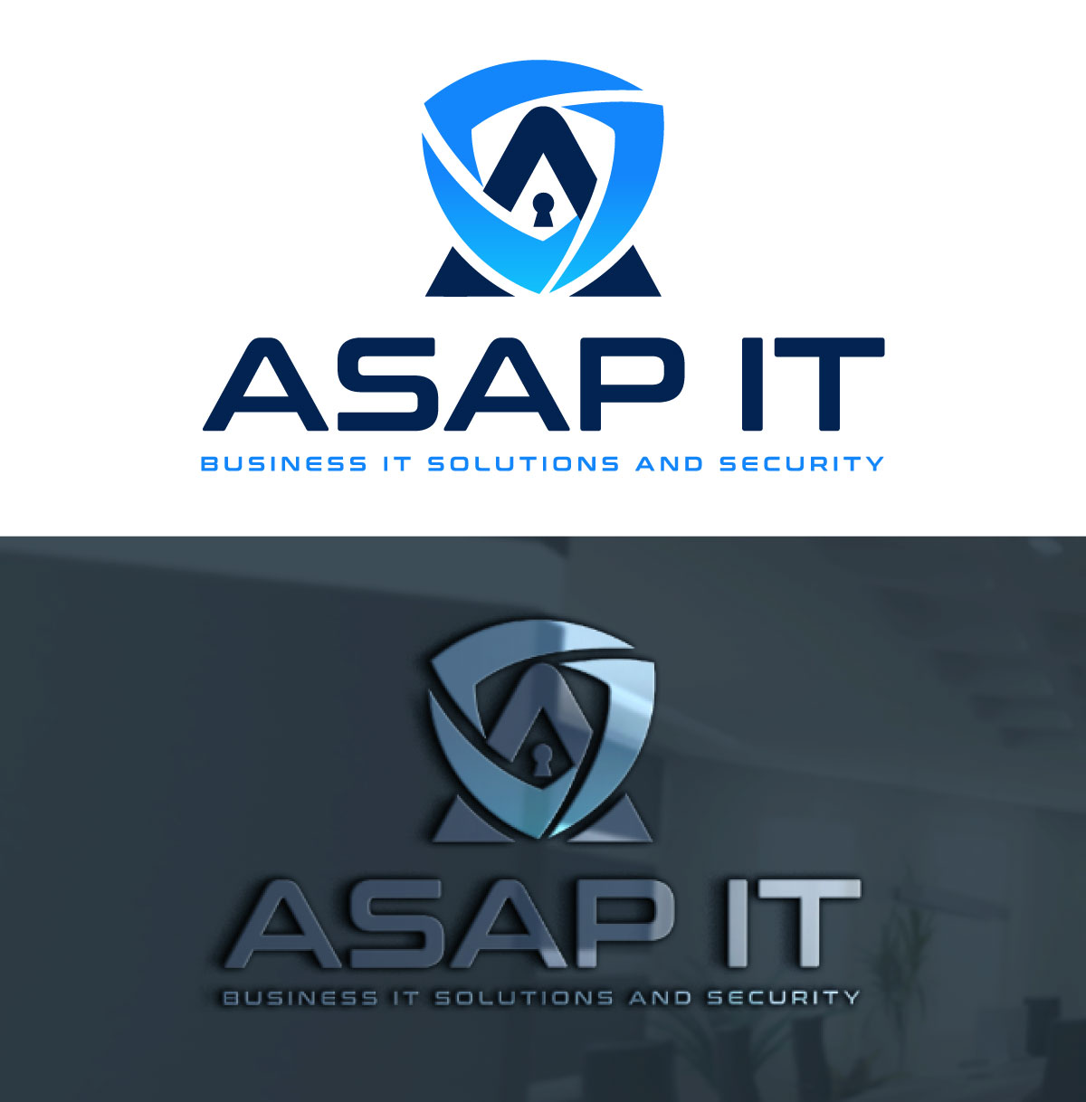 Logo Design by Danial07 for Asap IT | Design: #31941956