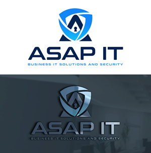 Logo Design by Danial07 for Asap IT | Design: #31941956