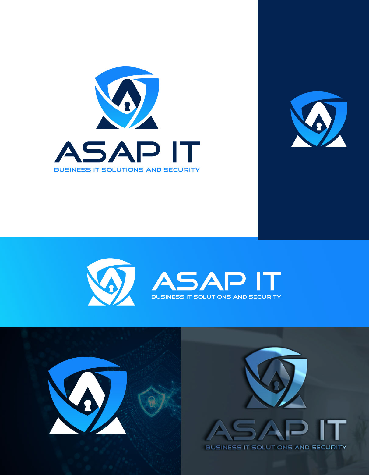 Logo-Design von Danial07 für Asap IT | Design #31964970